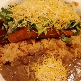 Chicken Enchilada