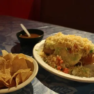 Beef Chimichanga