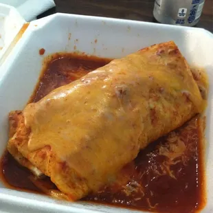 Chicken Burrito