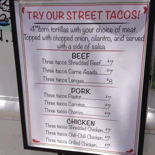 6/23/16 Maria Bonita Lunchwagon  (hnl)-Chix &amp; beef enchiladas $11.
