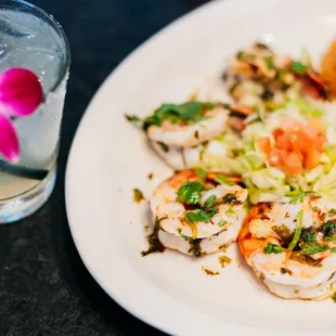 Cilantro Lime Shrimp
