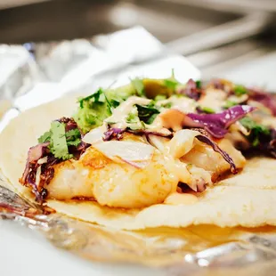 Fish Tacos