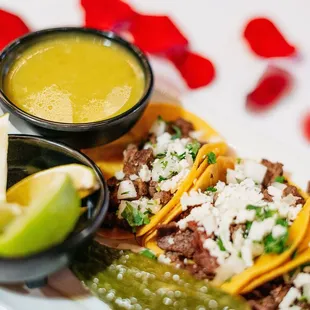 tacos, food