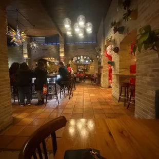 View of the restaurant