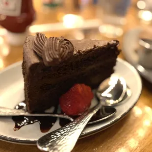 Chocolate sponge cake
