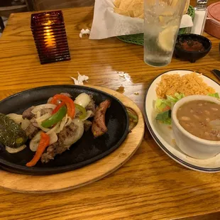 Beef Fajitas