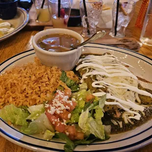 Enchiladas Verdes