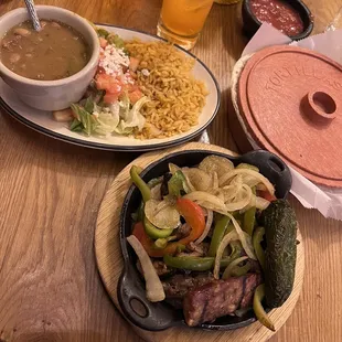 Fajita Plate