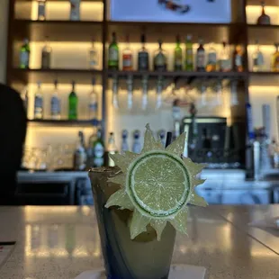 Roasted Jalapeño Margarita