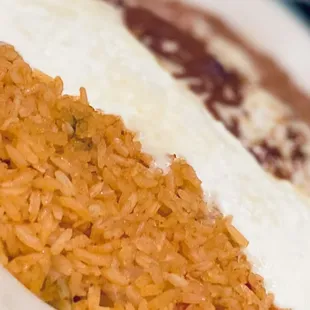 Sour cream chicken enchilada and chicken with chipotle sauce