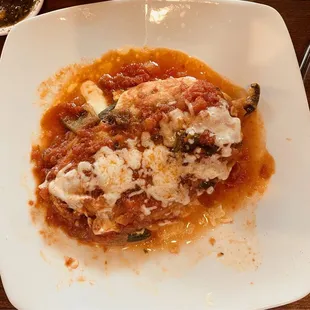 Cheese Chili Rellenos