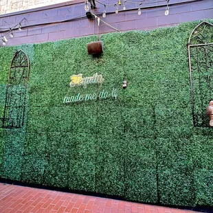 Cutest outdoor patio