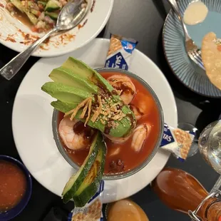 Mixed Seafood Cocktail