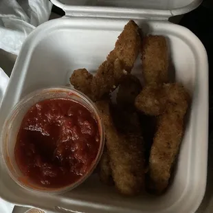 Fried Zucchini