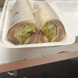 Italian Cold Cut Sub