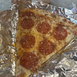 Pepperoni Pizza Slice