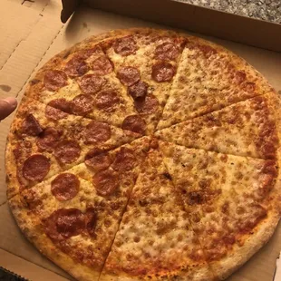 food, pizza
