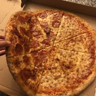 food, pizza
