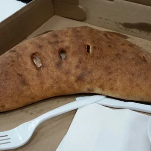Meat Calzone