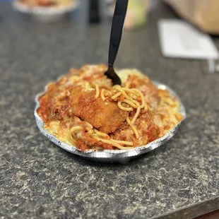 pasta, food