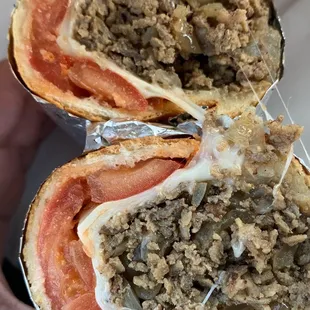 the inside of the sub
