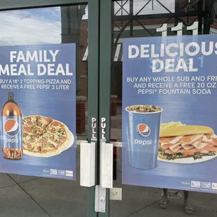a family meal deal