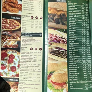 Menu P3