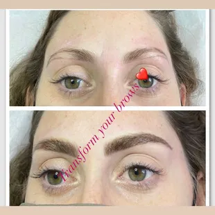 Microblading Before and After