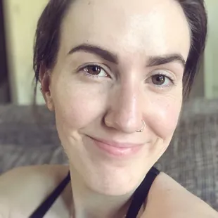 Beverly Hills brow shape, wax, and tint. I get it done bi-monthly and it always looks amazing!