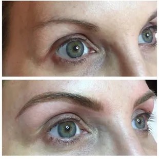 Microbladed Brows