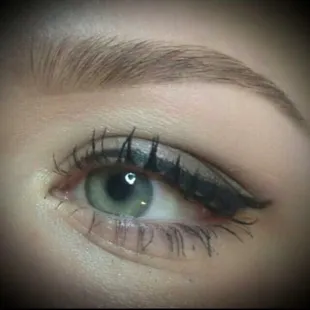 Brow shaping by Maria Estelle