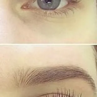 Lashlift Before and After