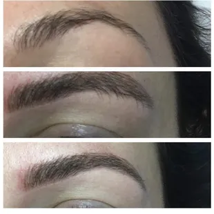 Microbladed Brows