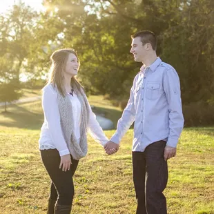 Smithfield, Virginia, engagement photography