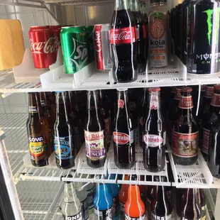 Rare and classic soda brands