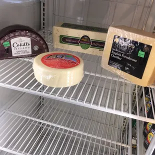 Unique cheeses