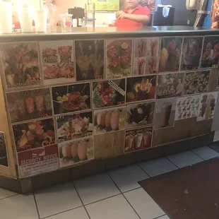 omg their fruit and raspados, almost everything is so good and affordable!