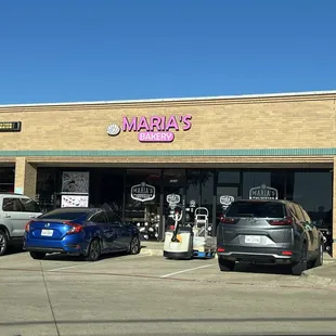 More parking available across the lot