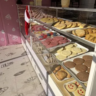 Cookies, empanadas, and more