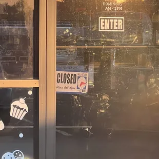 7:45am -- a bakery not open during morning hours.. not sure what their morning hours are either.