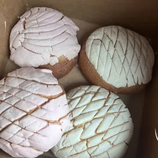 Pan dulce was amazing