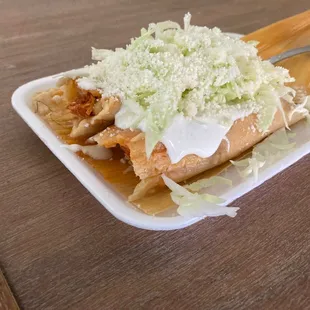Pork tamales
