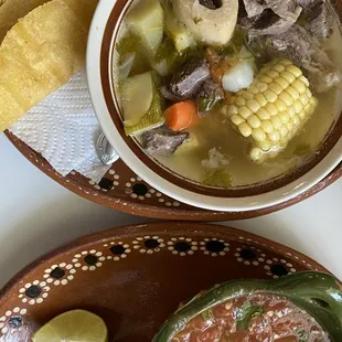 Caldo de Res - beef soup