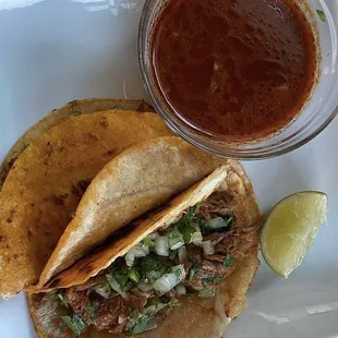 Tacos de birria