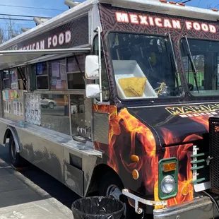 mexican food truck