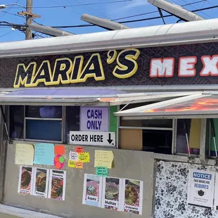 a mexican restaurant