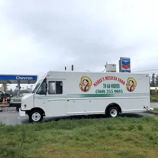 a food truck