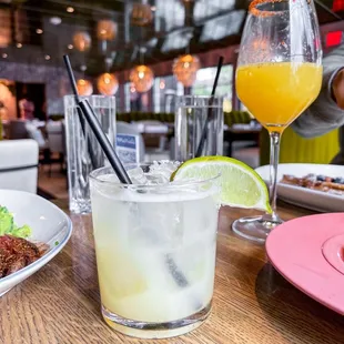 Margaritas | Follow on Instagram @sipsandfare