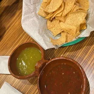 Chips and salsa