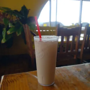 The best horchata in Taos